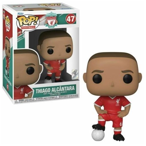 Funko POP! Liverpool Thiago Alcántara (47) 9cm