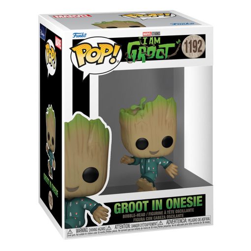 funko pop! I Am Groot Groot PJs (dancing) 9 cm