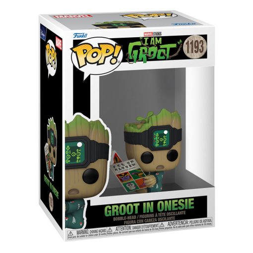funko pop! I Am Groot Groot PJs w/book 9 cm (1193)