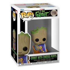 funko pop! I Am Groot Groot w/Cheese Puffs 9 cm (1196)
