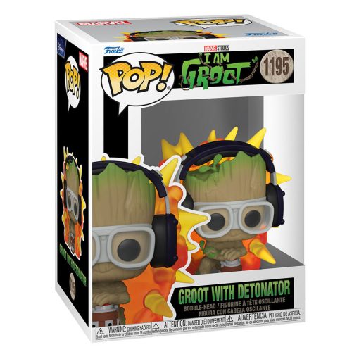 funko pop! I Am Groot  Groot w/ detonator 9 cm (1195)