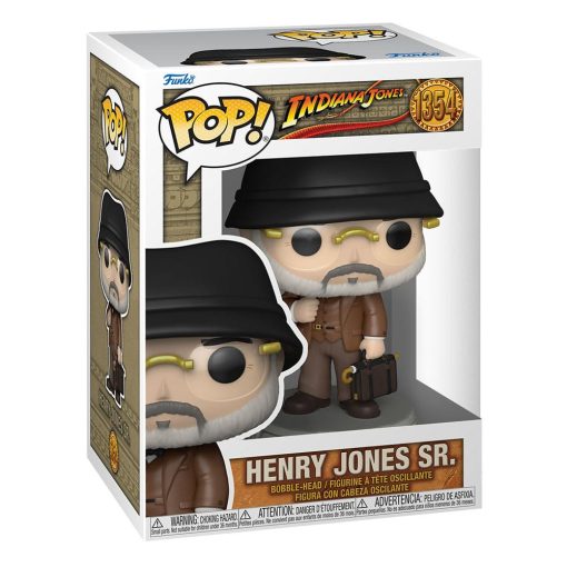 funko pop! Indiana Jones Henry Jones Sr 9 cm (1354)