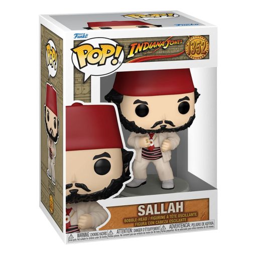 funko pop! Indiana Jones Sallah 9 cm (1352)