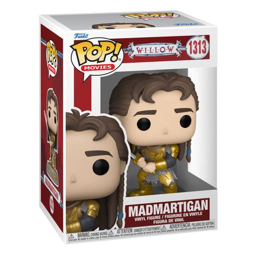 funko pop! Willow  Madmartigan Metallic 9 cm (1313)