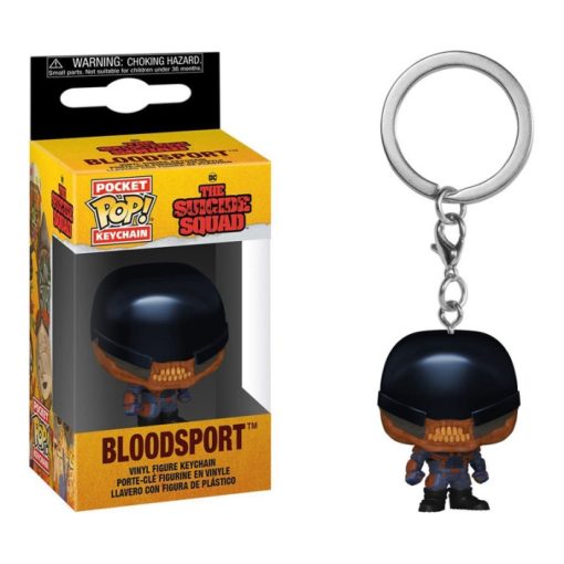 Funko POP! Kulcstartó DC The Suicide Squad Bloodsport 4cm