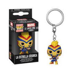 Funko POP! Kulcstartó Marvel La Estrella Cósmica 4cm