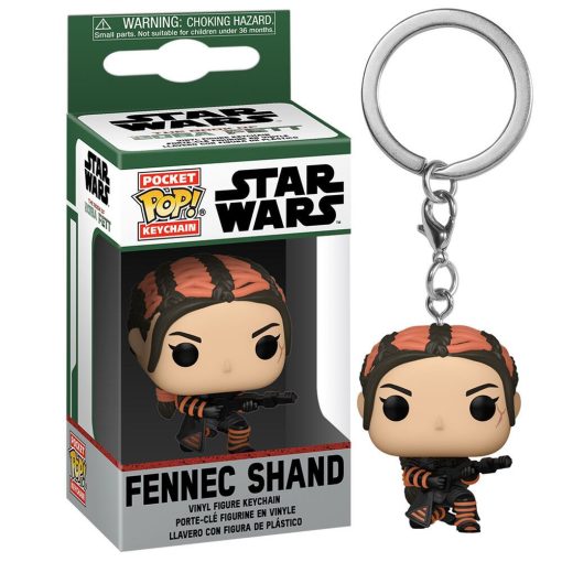 Funko POP! Kulcstartó Star Wars Fennec Shand 4cm