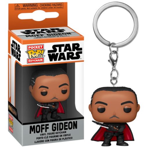 Funko POP! Kulcstartó Star Wars Moff Gideon 4cm