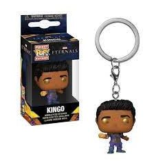 Funko POP! Kulcstartó Marvel Eternals Kingo 4cm