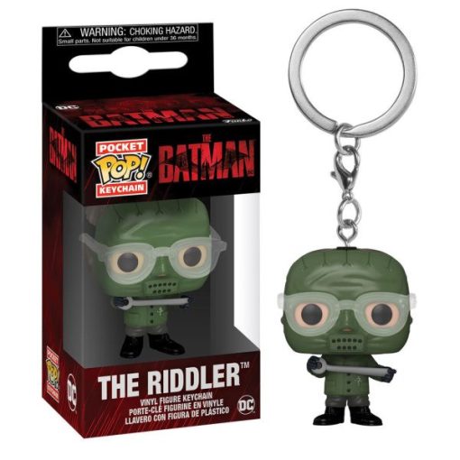 Funko POP! Kulcstartó DC The Batman The Riddler 4cm