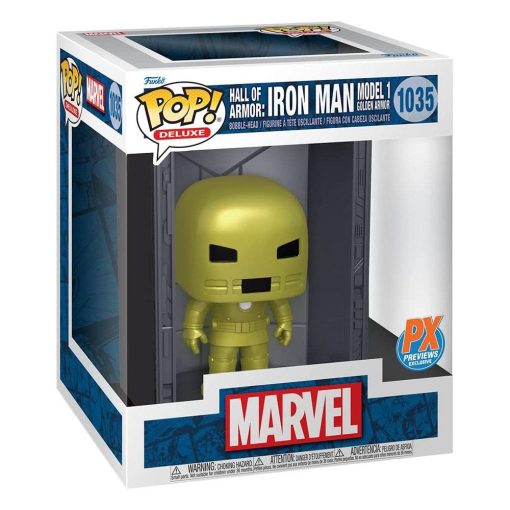 funko pop! Marvel Hall of Armor Iron Man Model 1 PX Exclusive 9 cm (1035)