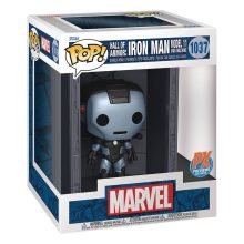 funko POP! Deluxe  Hall of Armor Iron Man Model 11 War Machine PX Exclusive 9 cm (1037)