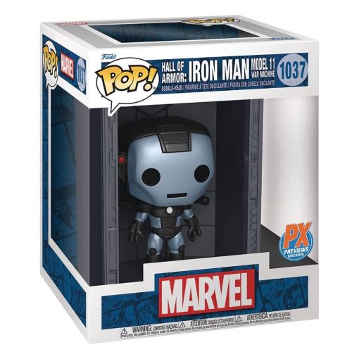 funko POP! Deluxe  Hall of Armor Iron Man Model 11 War Machine PX Exclusive 9 cm (1037)