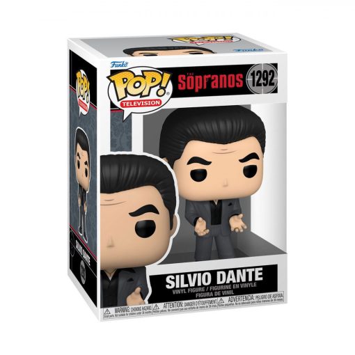 Funko POP! The Sopranos  Silvio Dante 9 cm (1292)