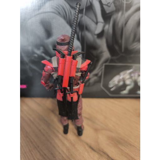 G.I. Joe Classified Series Red Ninja