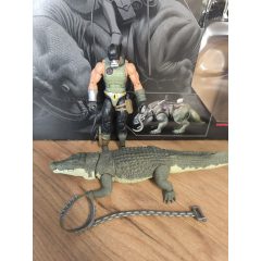   Hasbro G.I. Joe Classified Series Croc Master & Fiona Action Figure