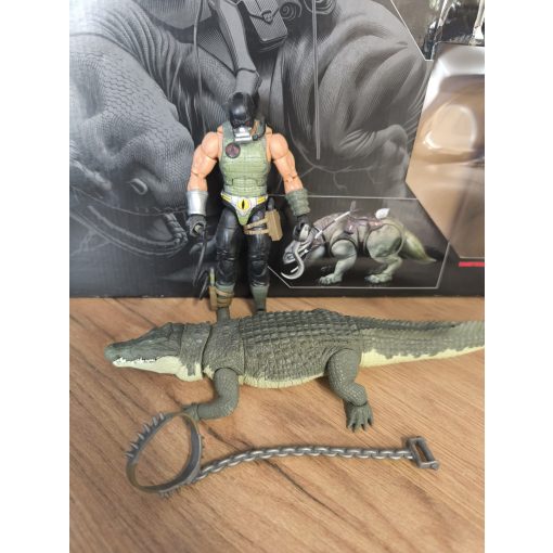 Hasbro G.I. Joe Classified Series Croc Master & Fiona Action Figure