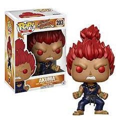 Funko POP! Street Fighter Akuma (203) 9cm