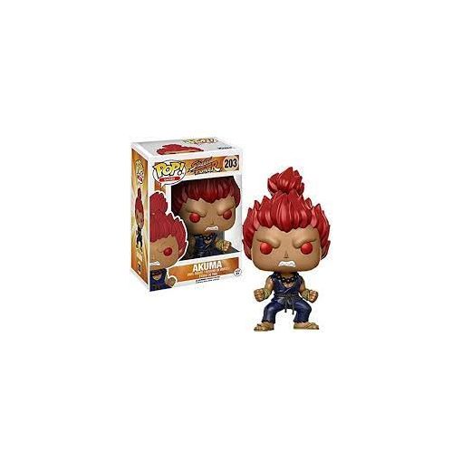 Funko POP! Street Fighter Akuma (203) 9cm