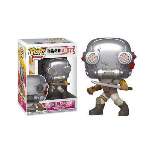 Funko POP! Rage 2 Immortal Shrouded (571) 9cm