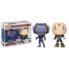 Funko POP! Marvel VS Capcom Ultron VS Sigma (2pack) 9cm