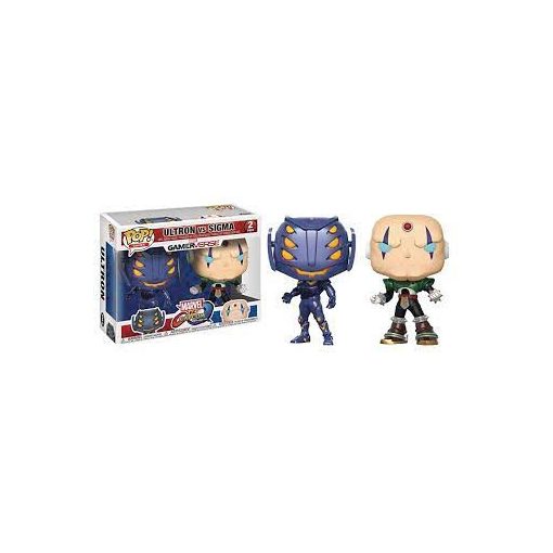 Funko POP! Marvel VS Capcom Ultron VS Sigma (2pack) 9cm