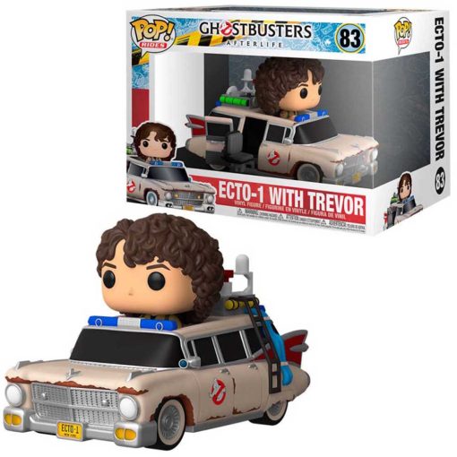 Funko POP! Ghostbusters Afterlife Ecto-1 with Trevor (83) 9cm