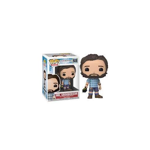 Funko POP! Ghostbusters Afterlife Mr. Grooberson (928) 9cm