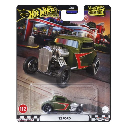 hot whells premium boulevard 32 ford