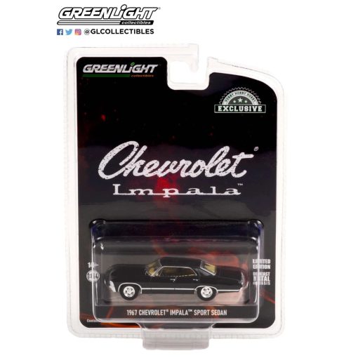 Greenlight - 1967 Chevrolet Impala Sport Sedan - Hobby Exclusive - 30333
