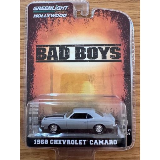 Greenlight Bad Boys 1968 Camaro Film 1/64
