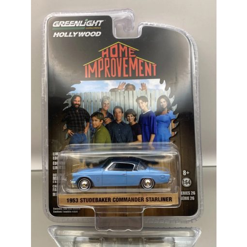 GREENLIGHT 44860D STUDEBAKER COMMANDER STARLINER