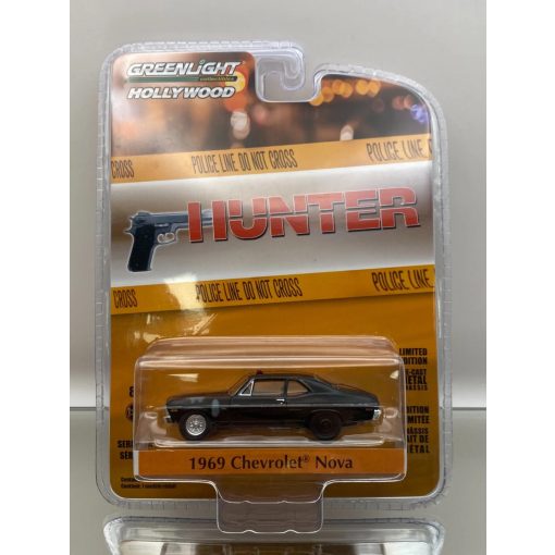 GREENLIGHT 44880D CHEVROLET NOVA 1969 HUNTER