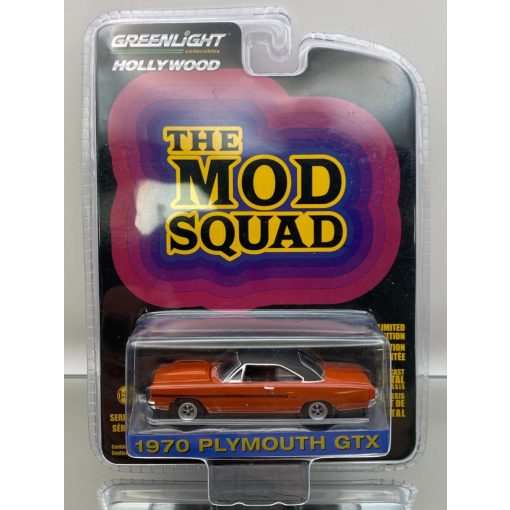 GREENLIGHT 44890-A PLYMOUTH GTX 1970 THE MOD SQUAD