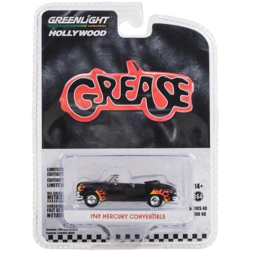 Greenlight GREASE 1949 MERCURY CONVERTIBLE Serie Series Hollywood