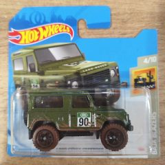 Hot wheels land rover defender 90