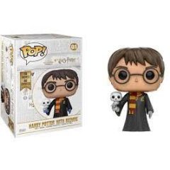 Funko Pop! Harry Potter Harry Potter  with Hedwig (01) 46cm