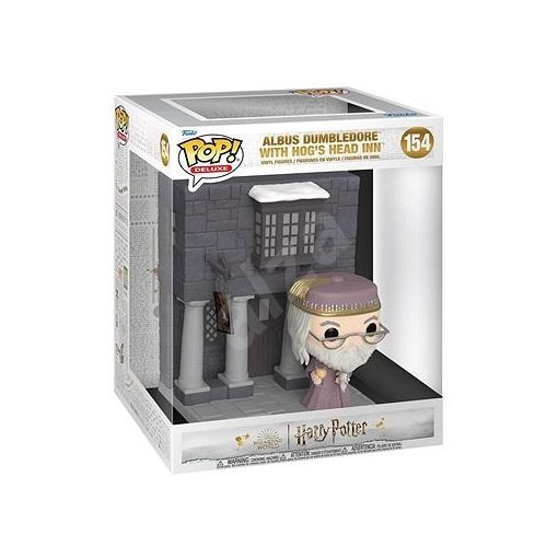 Funko Pop! Harry Potter Albus Dumbledore with Hog's Head Inn (154) 9cm