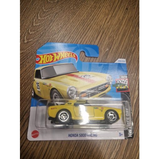 hot wheels honda s800 racing 