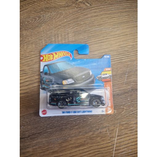 hot wheel  99 ford f-150 svt lightning