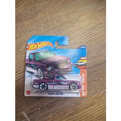 hot wheel  gmc 91 syclone