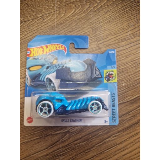 hot wheel  skull crusher