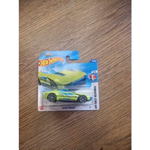 hot wheel alpha pursuit