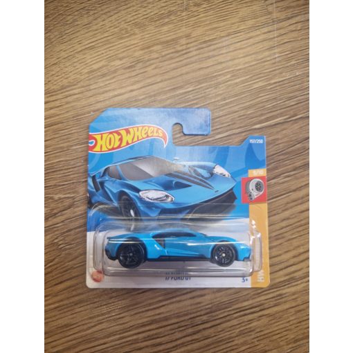 hot wheels 17 ford gt