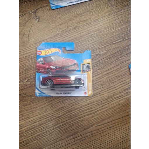 hot wheels 2019 kia stinger gt