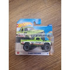 hot wheels 70 dodge power wagon