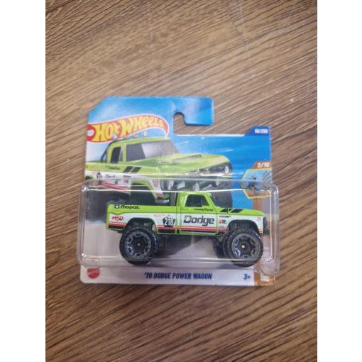 hot wheels 70 dodge power wagon