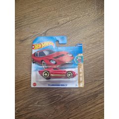 hot wheels 71 lamborghini miura sv
