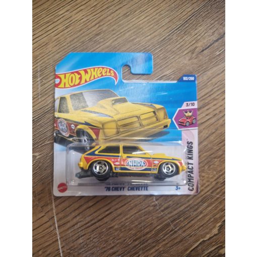 hot wheels 76 chevy chevette