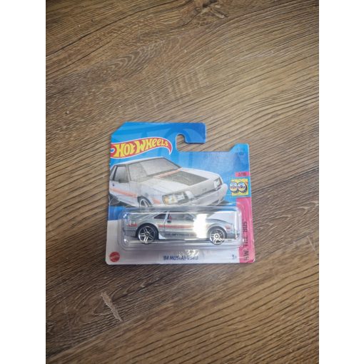 hot wheels 84 Mustang SVO